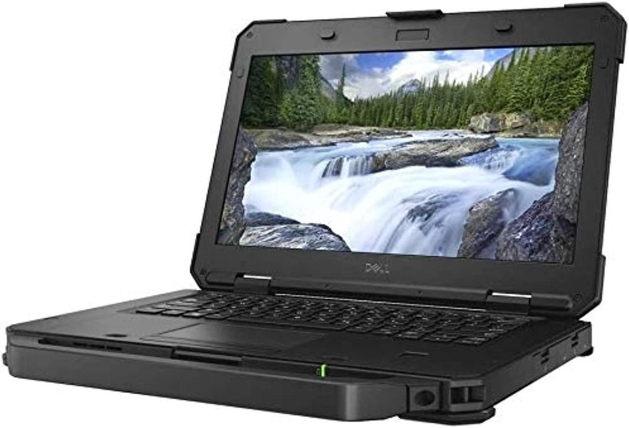 Main image of Dell Latitude 5420 Rugged Laptop, 14 inches FHD (1920x1080) Non-Touch, Intel Core 8th Gen i5-8350U, 8GB SDRAM RAM, 256GB SSD, Intel UHD Graphics, Windows 10 Pro (Renewed)
