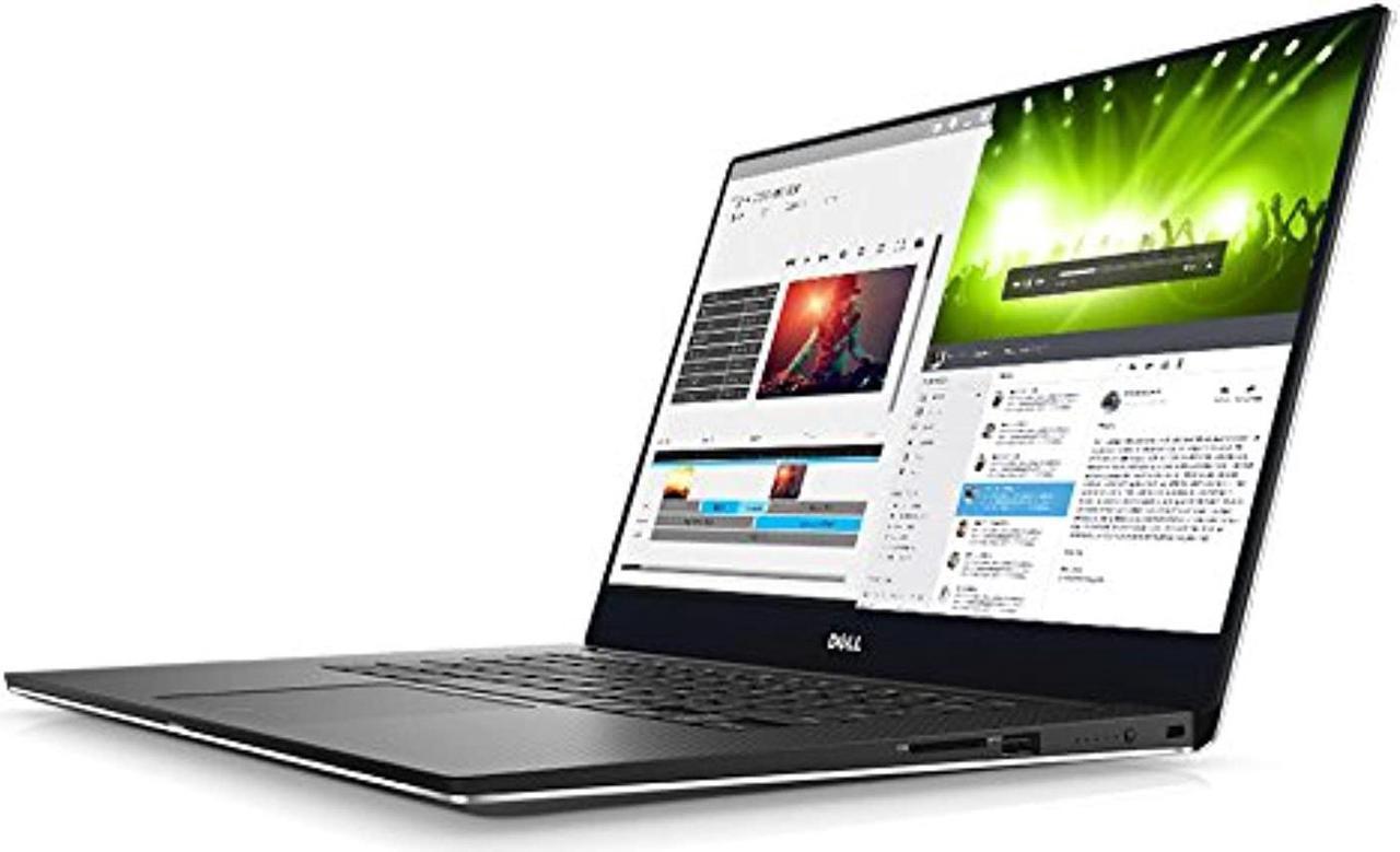 Dell XPS 15 9560 FHD 1080P Intel Core i7-7700HQ 8GB RAM 256GB SSD Nvidia GTX 1050 4GB GDDR5 Windows 10 Professional (Renewed)