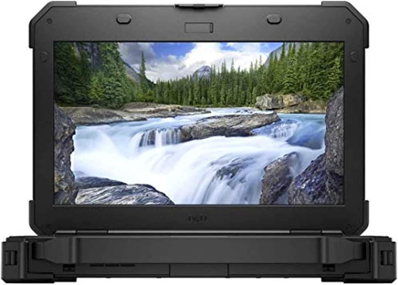 Alt view image 2 of 5 - Dell Latitude 5420 Rugged Laptop, 14 inches FHD (1920x1080) Non-Touch, Intel Core 8th Gen i5-8350U, 8GB SDRAM RAM, 256GB SSD, Intel UHD Graphics, Windows 10 Pro (Renewed)