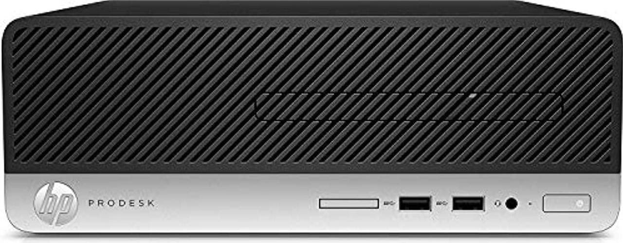 HP ProDesk 400 G4 Desktop Small Form Factor Business PC, Intel Quad-Core i5-7400 3.4G,8G DDR4,240G SSD,VGA,DP,Win 10 Pro 64 bit-Multi-Language Support English/Spanish (Renewed)