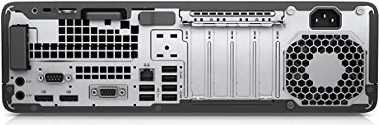 Alt view image 5 of 5 - HP EliteDesk 800 G3 Small Form Factor PC, Intel Core Quad i5 6500 up to 3.6 GHz, 8GB DDR4, 2TB+512GB SSD, WiFi, VGA, DP, Win 10 Pro 64-Multi-Language Support English/Spanish/French(Renewed)