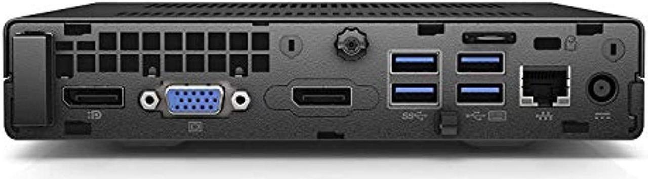 Alt view image 3 of 5 - HP 600 G2 Micro Computer Mini Tower PC (Intel Quad Core i5-6500T, 8GB DDR4 Ram, 128GB M2Solid State SSD(Boot)+500GBSATA, WiFi, VGA, USB 3.0) Win 10 Pro (Renewed) ?