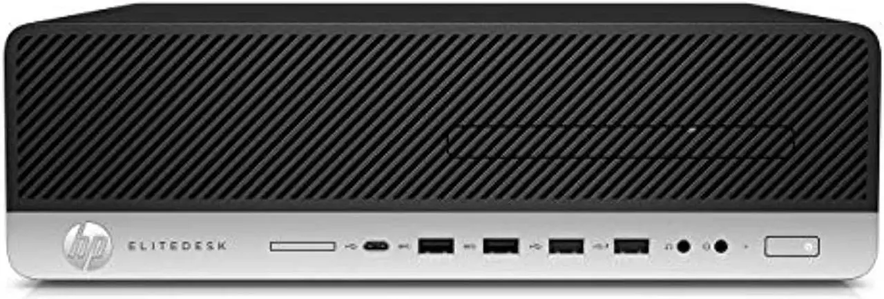 Main image of HP EliteDesk 800 G3 Small Form Factor PC, Intel Core Quad i5 6500 up to 3.6 GHz, 8GB DDR4, 2TB+512GB SSD, WiFi, VGA, DP, Win 10 Pro 64-Multi-Language Support English/Spanish/French(Renewed)