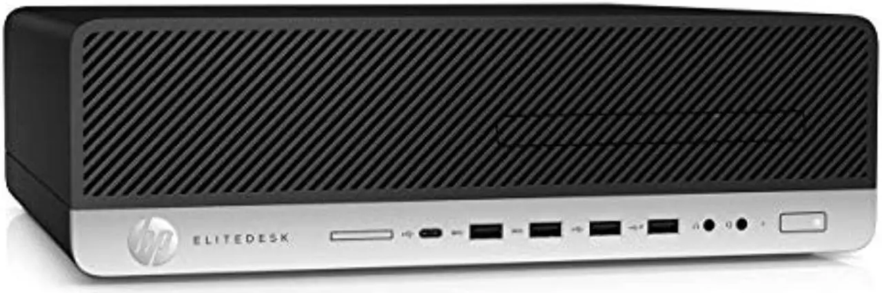Alt view image 2 of 5 - HP EliteDesk 800 G3 Small Form Factor PC, Intel Core Quad i5 6500 up to 3.6 GHz, 8GB DDR4, 2TB+512GB SSD, WiFi, VGA, DP, Win 10 Pro 64-Multi-Language Support English/Spanish/French(Renewed)