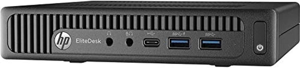 Main image of HP 600 G2 Micro Computer Mini Tower PC (Intel Quad Core i5-6500T, 8GB DDR4 Ram, 128GB M2Solid State SSD(Boot)+500GBSATA, WiFi, VGA, USB 3.0) Win 10 Pro (Renewed) ?