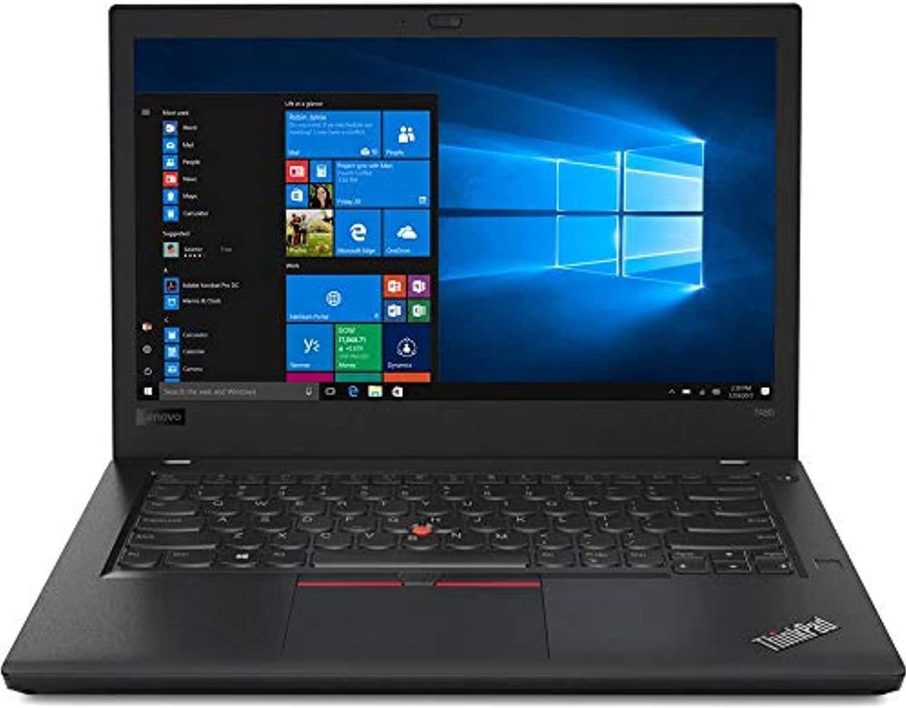 Lenovo ThinkPad T480 14' Laptop - 8th Gen Intel Quad-Core i5-8250U Processor up to 3.40 GHz, 16GB Memory, 256GB SSD, Intel UHD Graphics 620, Windows 10 Pro (64-bit) (Renewed)