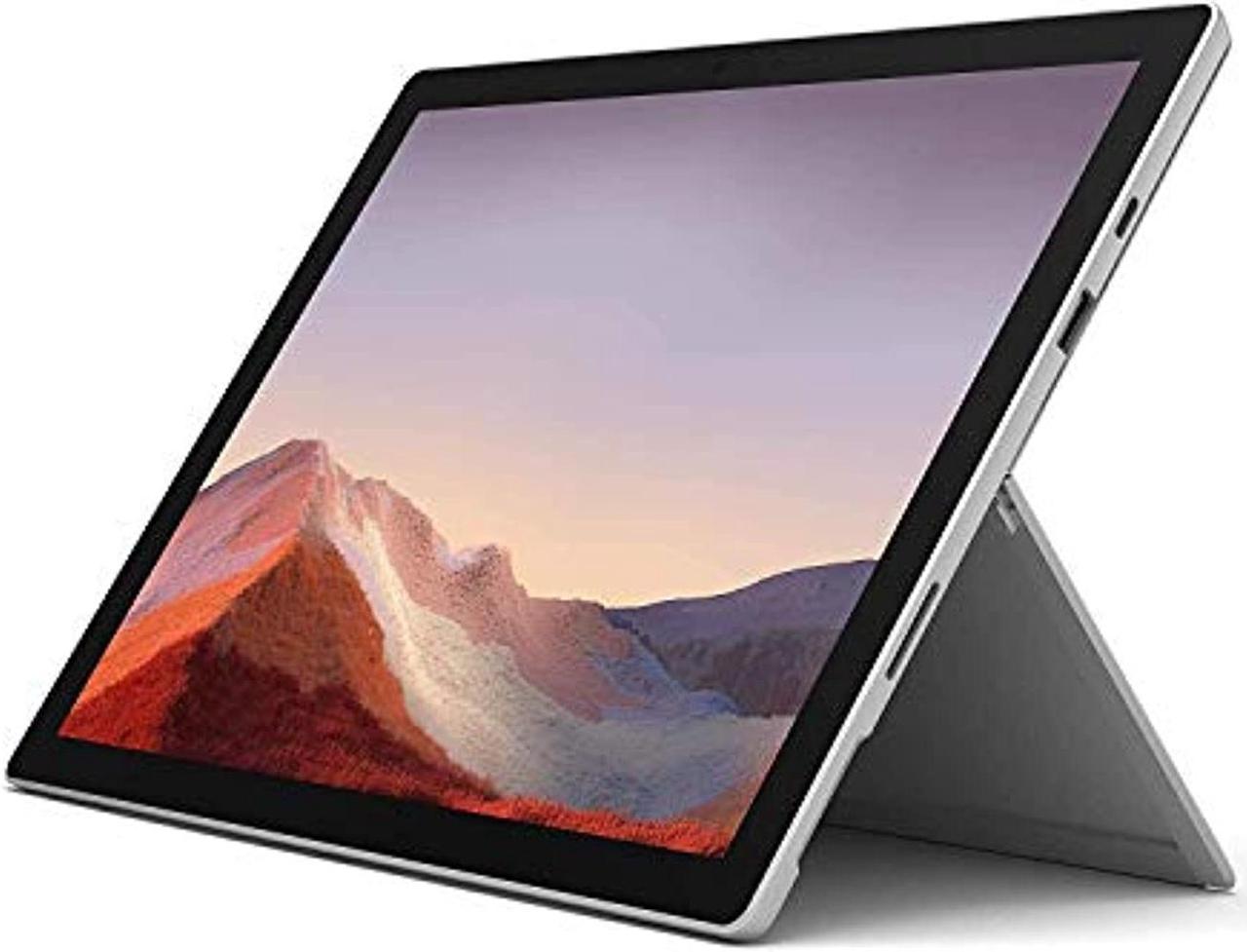 Microsoft Surface Pro 7 12.3in Intel Core i5 10th Gen 8GB RAM 128GB SSD Platinum (Renewed) (PVY-00001)