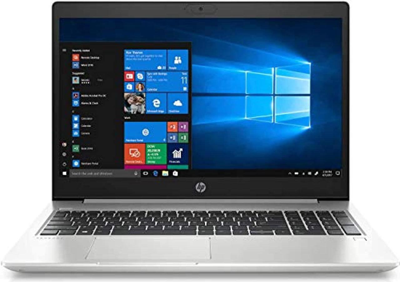 HP ProBook 450 G7 15.6" Notebook - 1920 x 1080 - Core i5 i5-10210U - 8 GB RAM - 256 GB SSD - Pike Silver - Windows 10 Pro 64-bit - Intel UHD Graphics 620 (Renewed) (8WB97UT#ABA-cr)