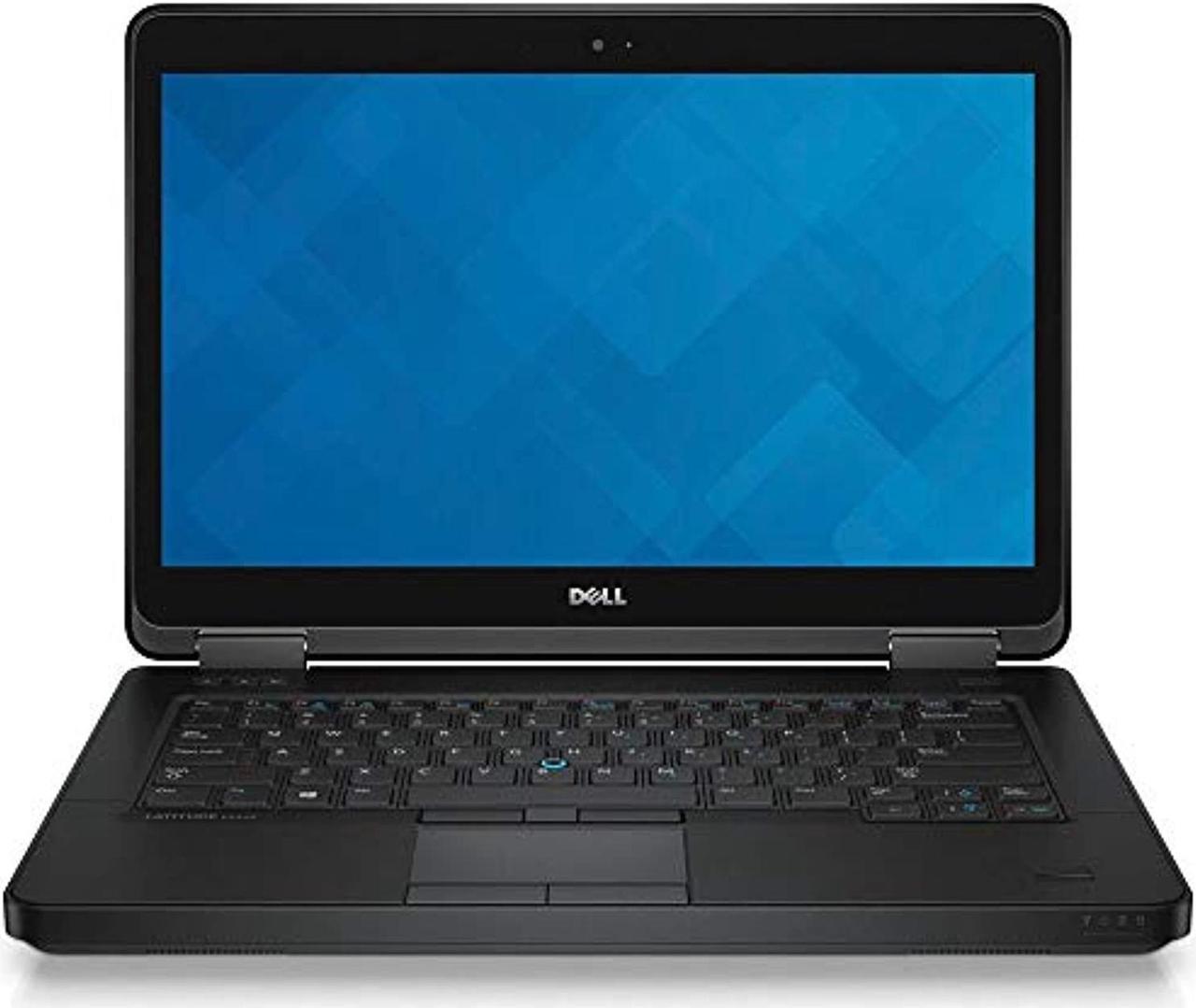 Dell Latitude E5440 14" Notebook PC - Intel Core i5-4300U 1.9GHz, 8GB RAM, 500GB SSHD, Windows 10 Pro (Certified Renewed)