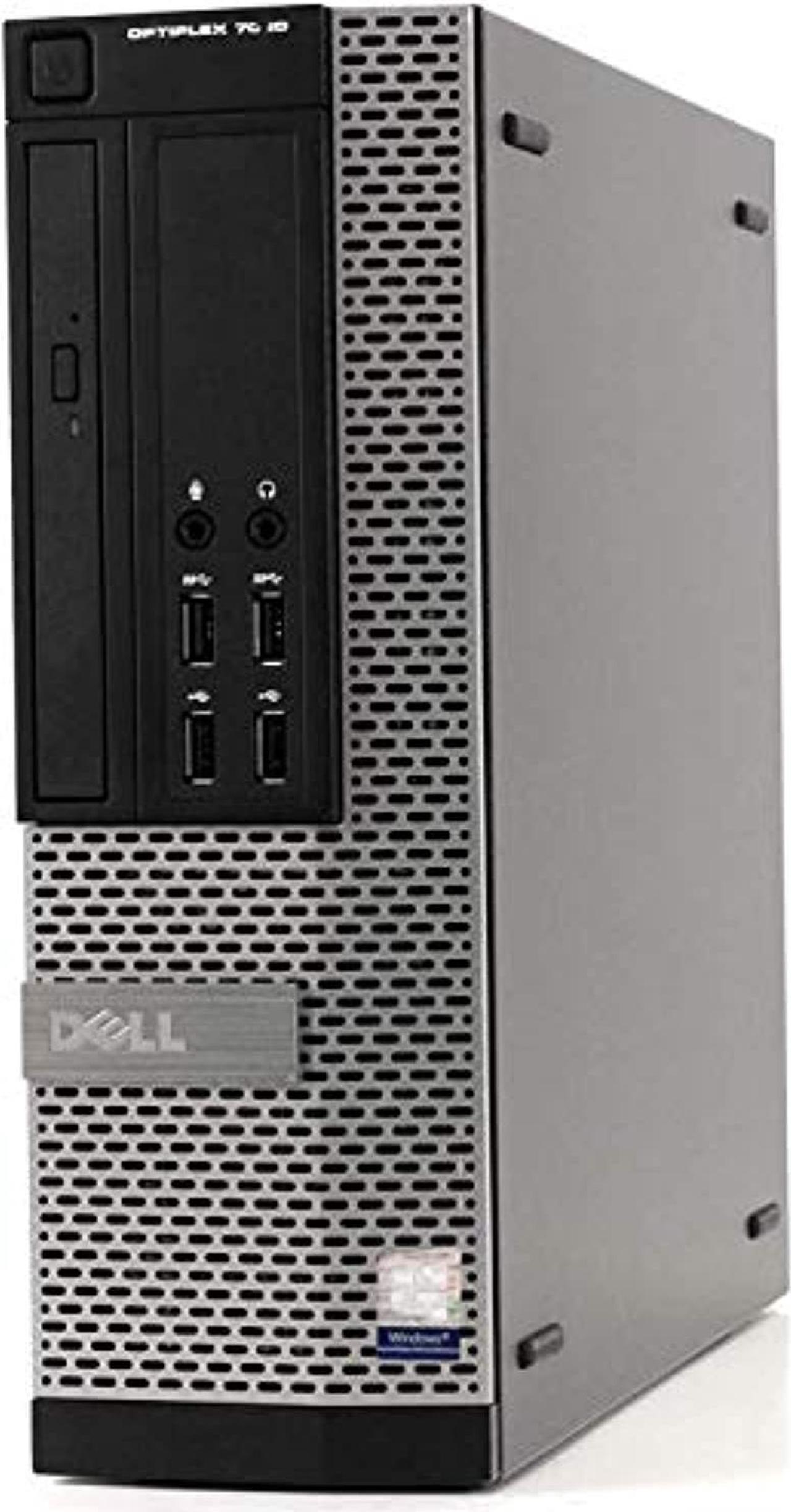 Dell OptiPlex 3020 Small Form Factor Desktop PC, Intel Quad Core i5-4590 up to 3.7GHz, 16G DDR3, 500G, DVD, WiFi, BT 4.0, Windows 10 64 Bit-Multi-Language Supports English/Spanish/Fr (OptiPlex3020SFF)