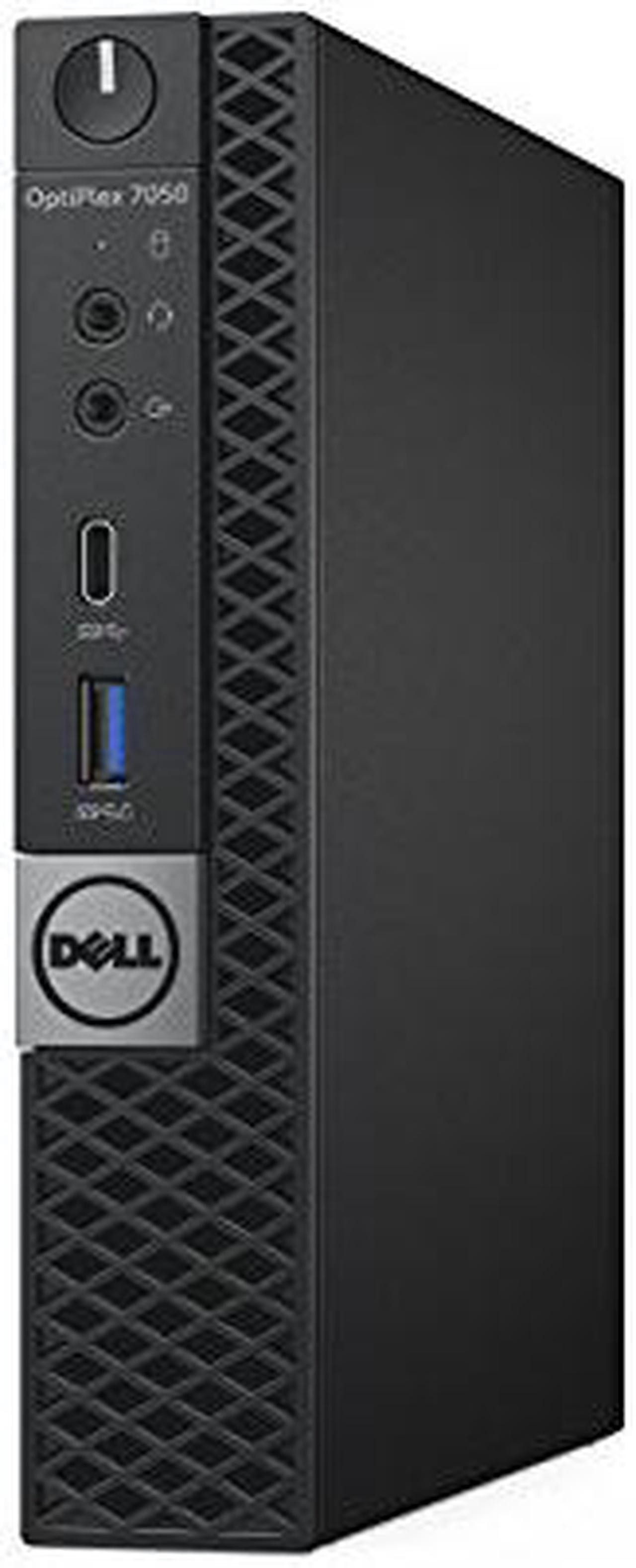 Main image of Dell OptiPlex 7050 Micro Computer, Intel Quad Core i5-6500T up to 3.1GHz, 16G DDR4, 256G SSD, Windows 10 Pro 64 Bit-Multi-Language Supports English/Spanish/French(Renewed) (OptiPlex7050Micro)