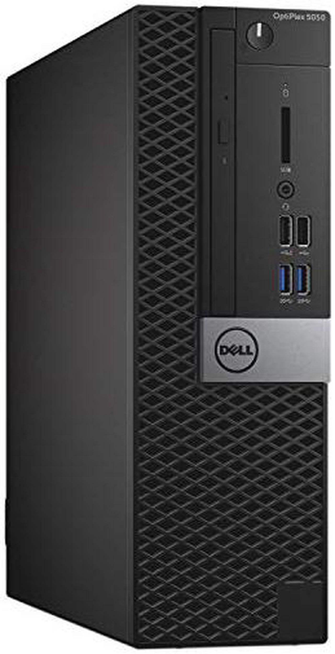 Main image of Dell Optiplex 5050 SFF Buisness PC, Intel Quad Core i7-6700 up to 4.0GHZ, 16G DDR4, 256G SSD, DVD, DP, HDMI, WiFi, BT, Windows 10 Pro 64 Bit-Multi-Language Supports English/Spanish/F (OPTIPLEX5050SFF)