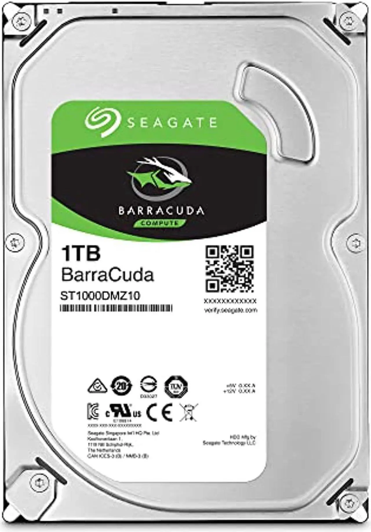 Alt view image 3 of 5 - Seagate Barracuda Pro Performance Internal Hard Drive SATA HDD 1TB 7200RPM 6Gb/s 128MB Cache 2.5-Inch (ST1000LM049) (ST1000LM049)