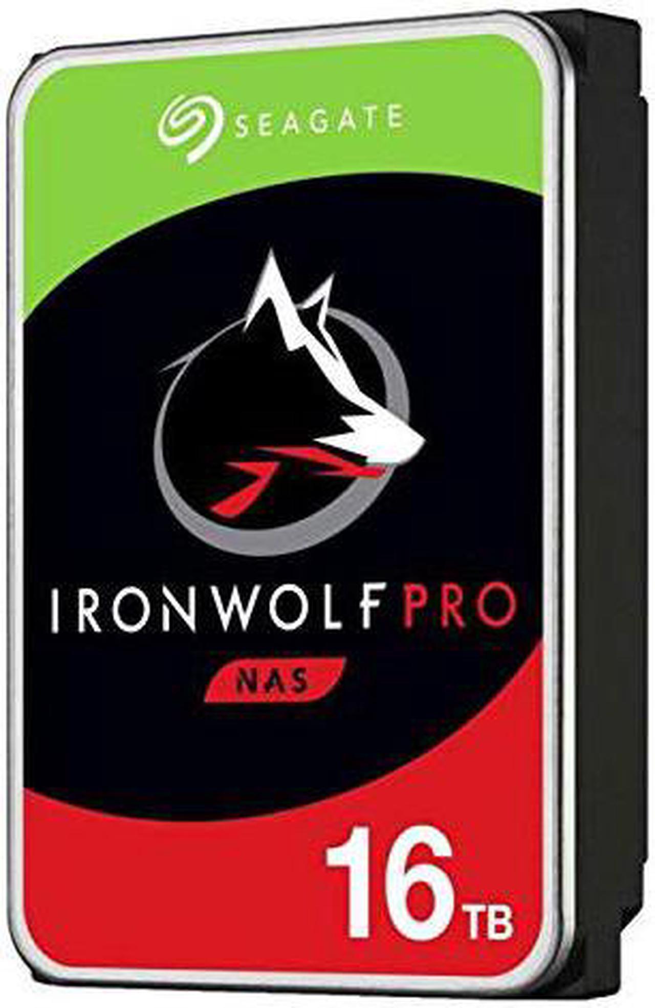 Seagate IronWolf Pro ST16000NE000 16 TB Hard Drive - 3.5" Internal - SATA (SATA/600) (ST16000NE000)