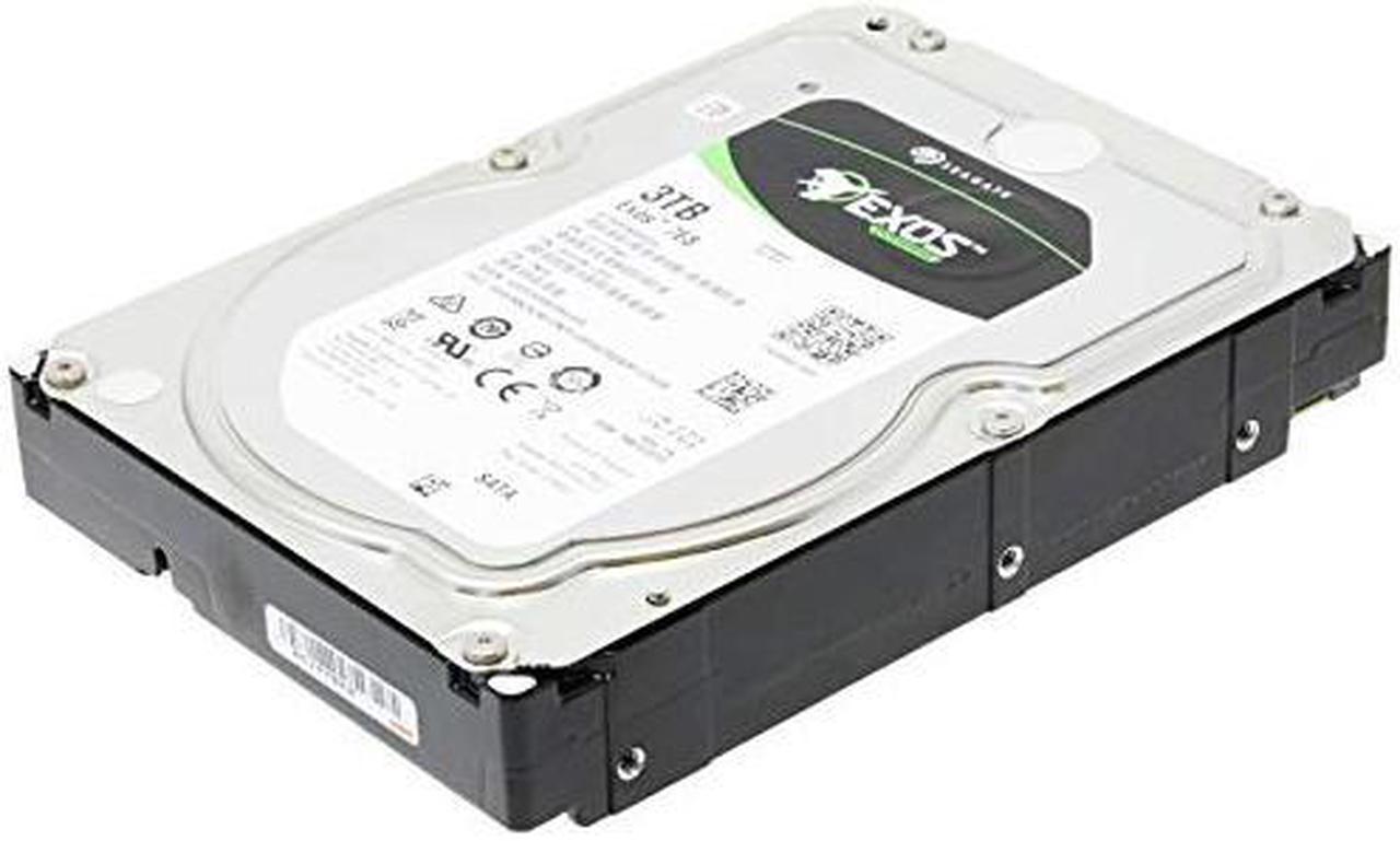 Seagate Enterprise Capacity ST3000NM0005 3TB 7200RPM SATA 6.0 GB/S 128MB 512N Enterprise Hard Drive (ST3000NM0005)