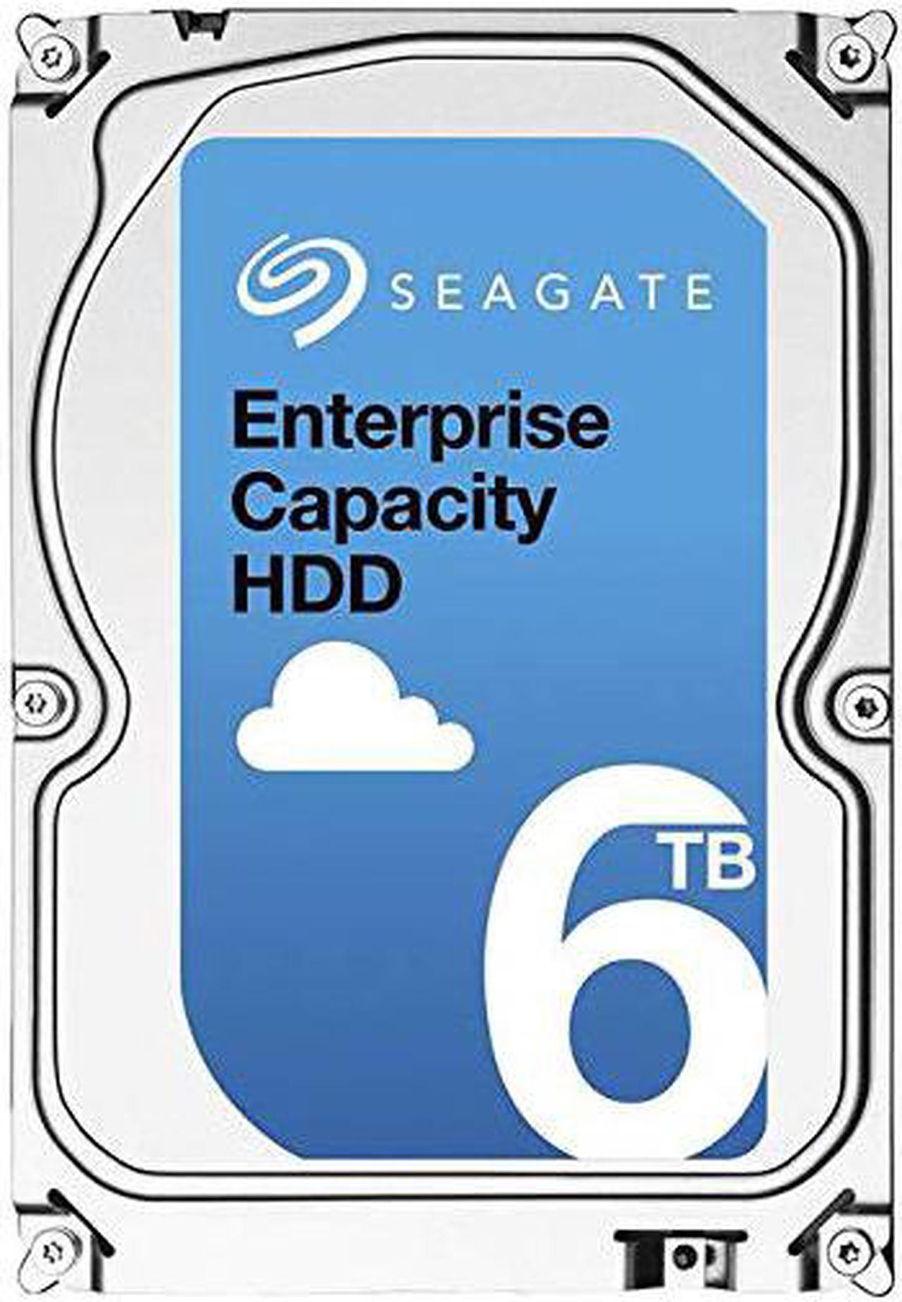 Main image of Seagate Enterprise Capacity 6TB | SAS Interface for Servers | ST6000NM0285 | 7.2K 12Gb/s 256MB Cache 3.5" 512e | Secure SED-FIPS Model | Enterprise Internal Hard Drive HDD w/ 3 Year War (ST6000NM0285)