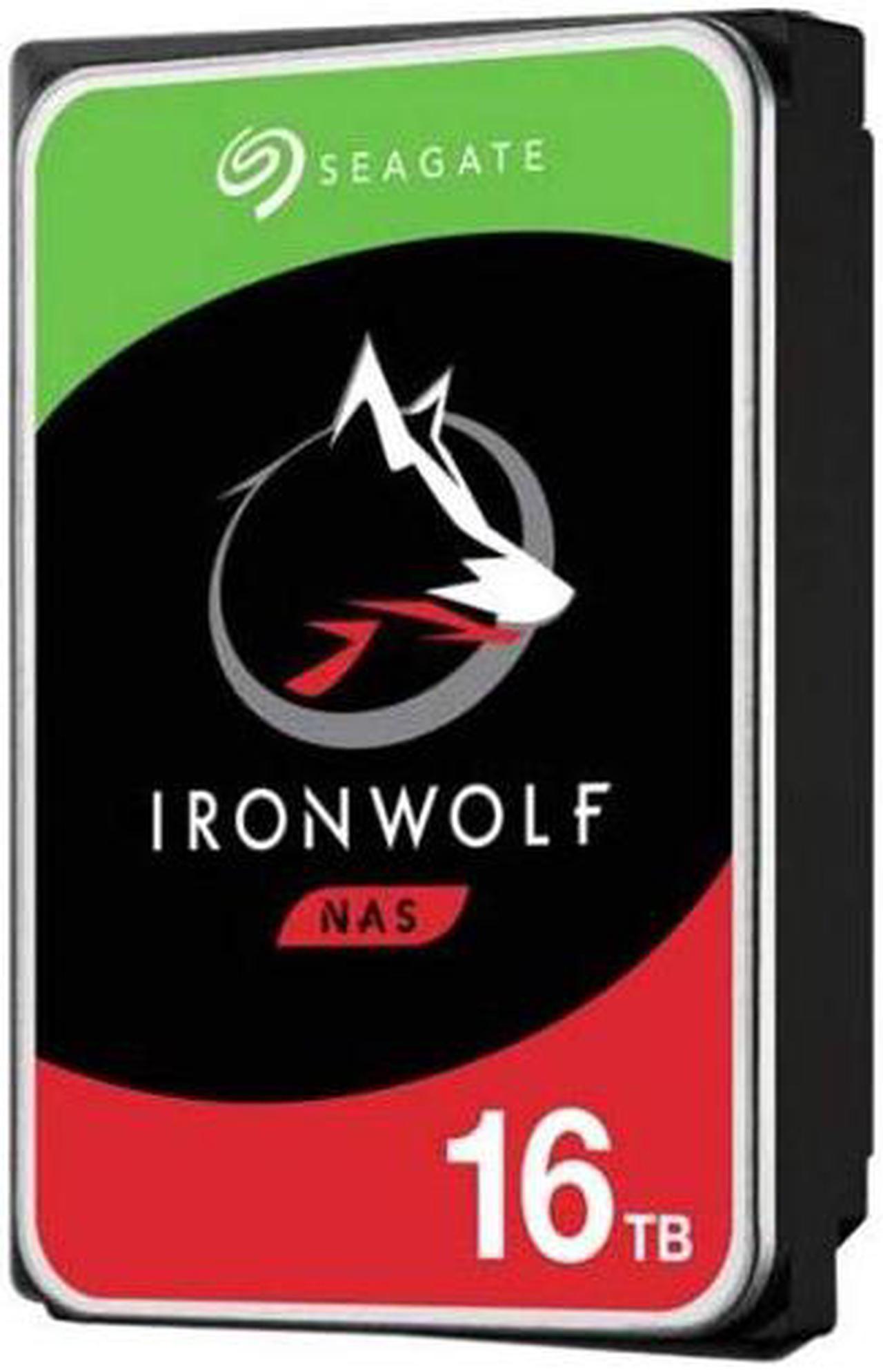 Seagate IronWolf 16TB SATA 256Mb 7200Rpm (ST16000VN001)