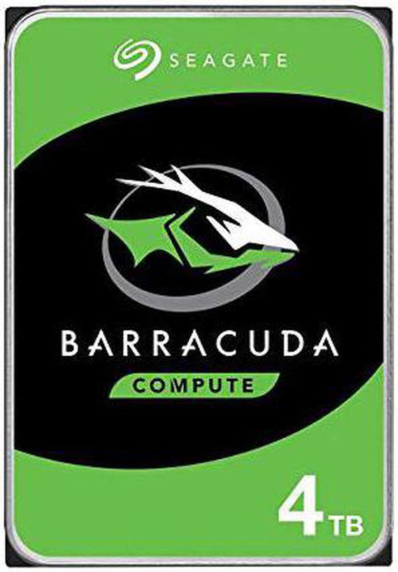 Seagate Barracuda ST4000DM004 4 TB Hard Drive - 3.5" Internal - SATA (SATA/600) (ST4000DM004)