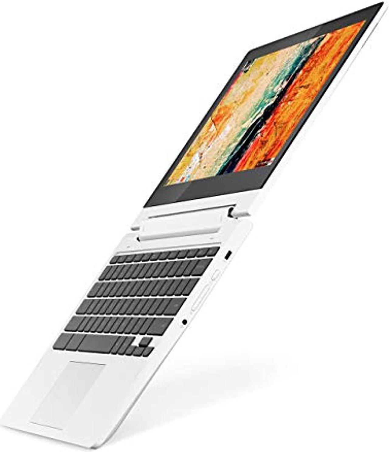 Alt view image 3 of 5 - Lenovo Chromebook Flex 3 11" Laptop, 11.6-Inch HD (1366 x 768) IPS Display, MediaTek MT8173C Processor, 4GB LPDDR3, 64 GB eMMC, Chrome OS, 82HG0006US, Blizzard White (Renewed) (82HG0006US-cr)