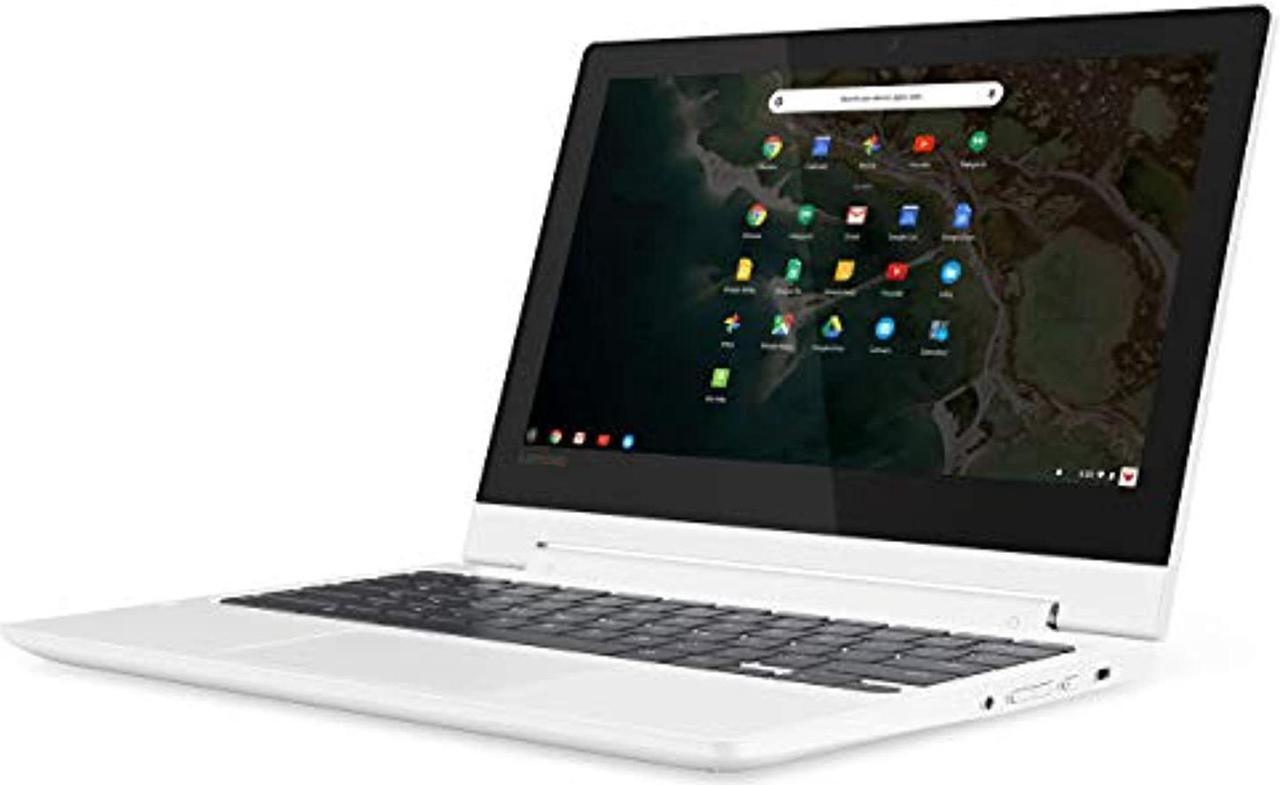 Alt view image 4 of 5 - Lenovo Chromebook Flex 3 11" Laptop, 11.6-Inch HD (1366 x 768) IPS Display, MediaTek MT8173C Processor, 4GB LPDDR3, 64 GB eMMC, Chrome OS, 82HG0006US, Blizzard White (Renewed) (82HG0006US-cr)