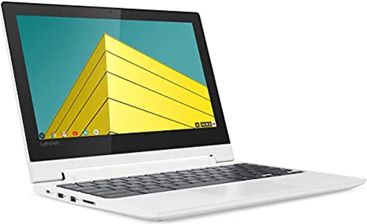 Alt view image 5 of 5 - Lenovo Chromebook Flex 3 11" Laptop, 11.6-Inch HD (1366 x 768) IPS Display, MediaTek MT8173C Processor, 4GB LPDDR3, 64 GB eMMC, Chrome OS, 82HG0006US, Blizzard White (Renewed) (82HG0006US-cr)