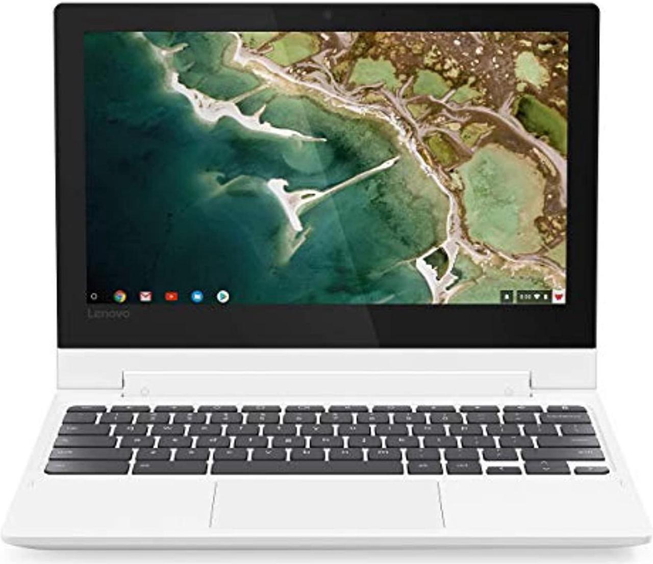 Alt view image 2 of 5 - Lenovo Chromebook Flex 3 11" Laptop, 11.6-Inch HD (1366 x 768) IPS Display, MediaTek MT8173C Processor, 4GB LPDDR3, 64 GB eMMC, Chrome OS, 82HG0006US, Blizzard White (Renewed) (82HG0006US-cr)