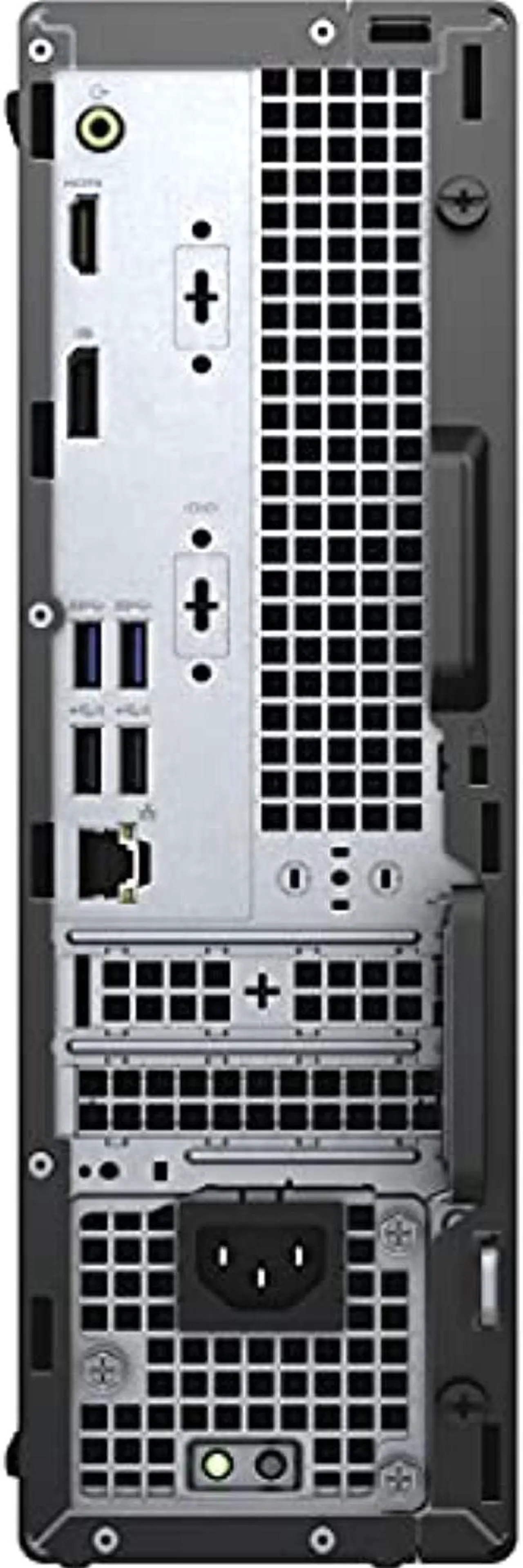 Alt view image 4 of 7 - Acer Aspire TC-885-UA92 Desktop, 9th Gen Intel Core i5-9400, 12GB DDR4, 512GB SSD, 8X DVD, 802.11AC Wifi, USB 3.1 Type C, Windows 10 Home, Black (DT.BE0AA.002)