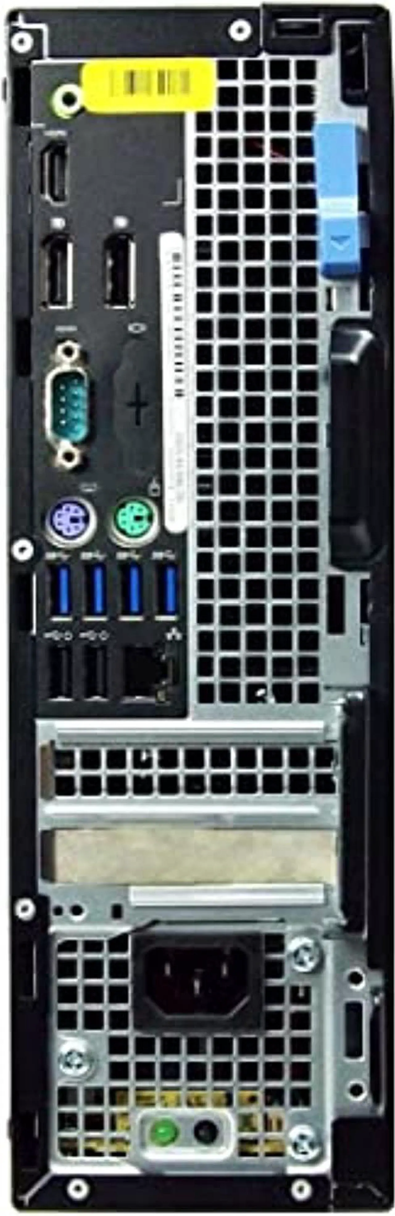 Alt view image 5 of 5 - Dell OptiPlex 7040 SFF Desktop PC,Intel Quad Core i7-6700 3.4GHz,Nvidia GT 1030,32GB DDR4 Ram New 1TB NVMe M.2 SSD+2TB HDD,Built-in WIFI  and  Bluetooth HDMI Windows10 Pro Wireless Keyboard and Mouse(
