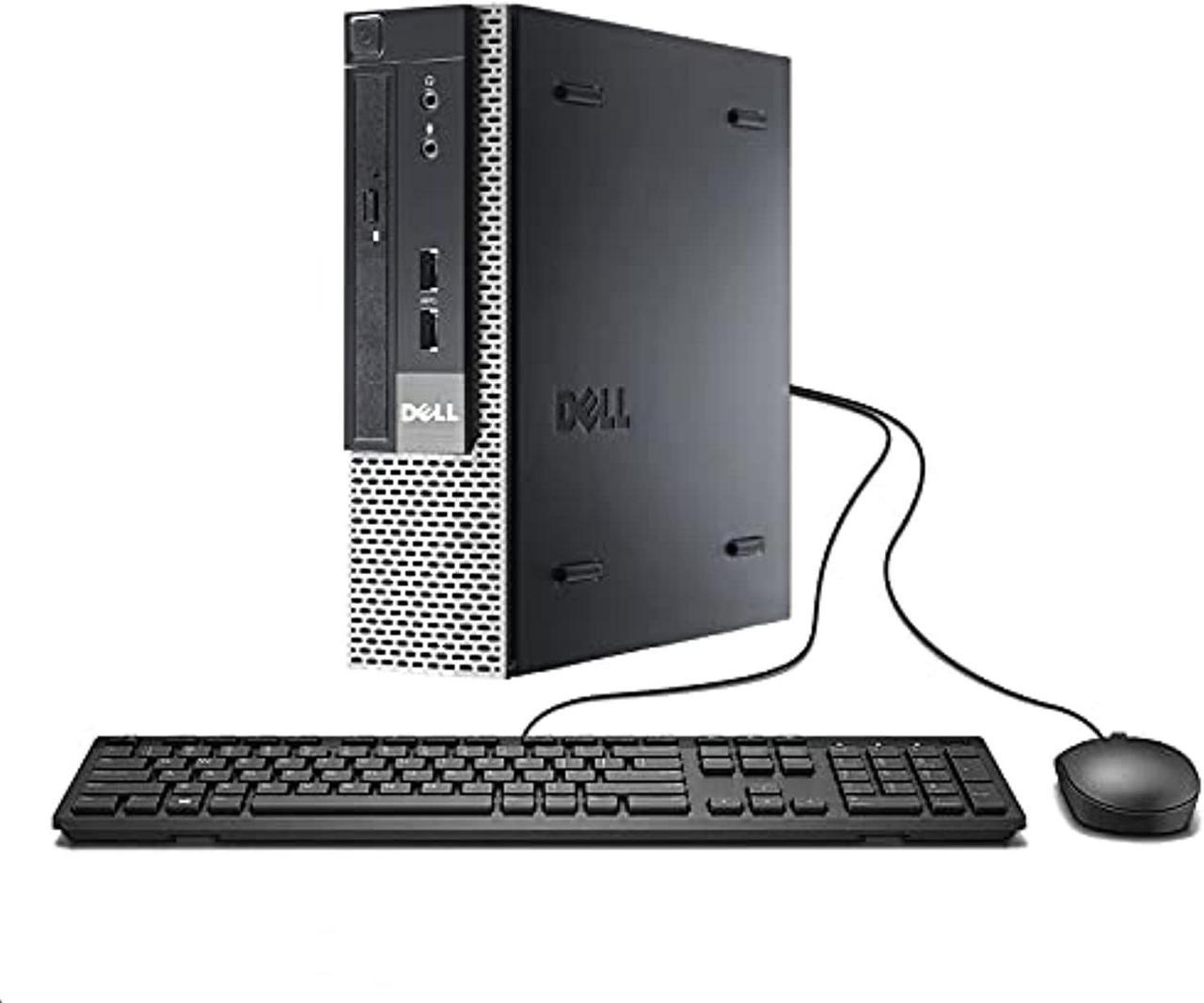 Dell Optiplex 9010 Ultra Small Form Factor Intel I5 Quad-Core 2.9GHz 8GB RAM 240GBNew SSD Windows 10 Pro (Renewed)