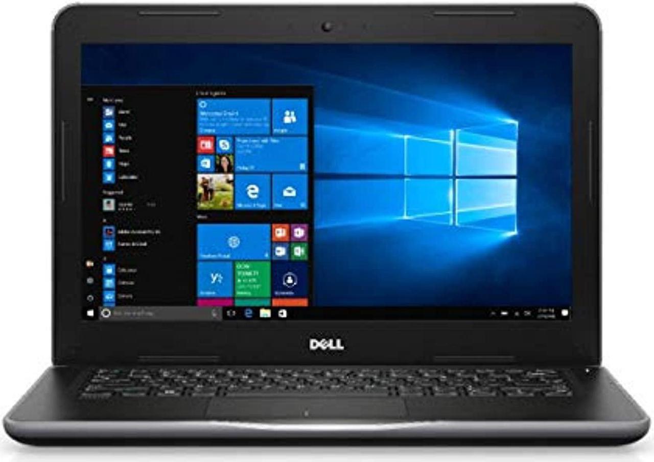 Alt view image 2 of 5 - Dell Latitude 3380 business laptop, 13.3in HD Display, Intel Core i3-6006U, 4GB DDR4, 128GB Solid State Drive, Webcam, Windows 10 Pro (Renewed) (TFG4H-cr)