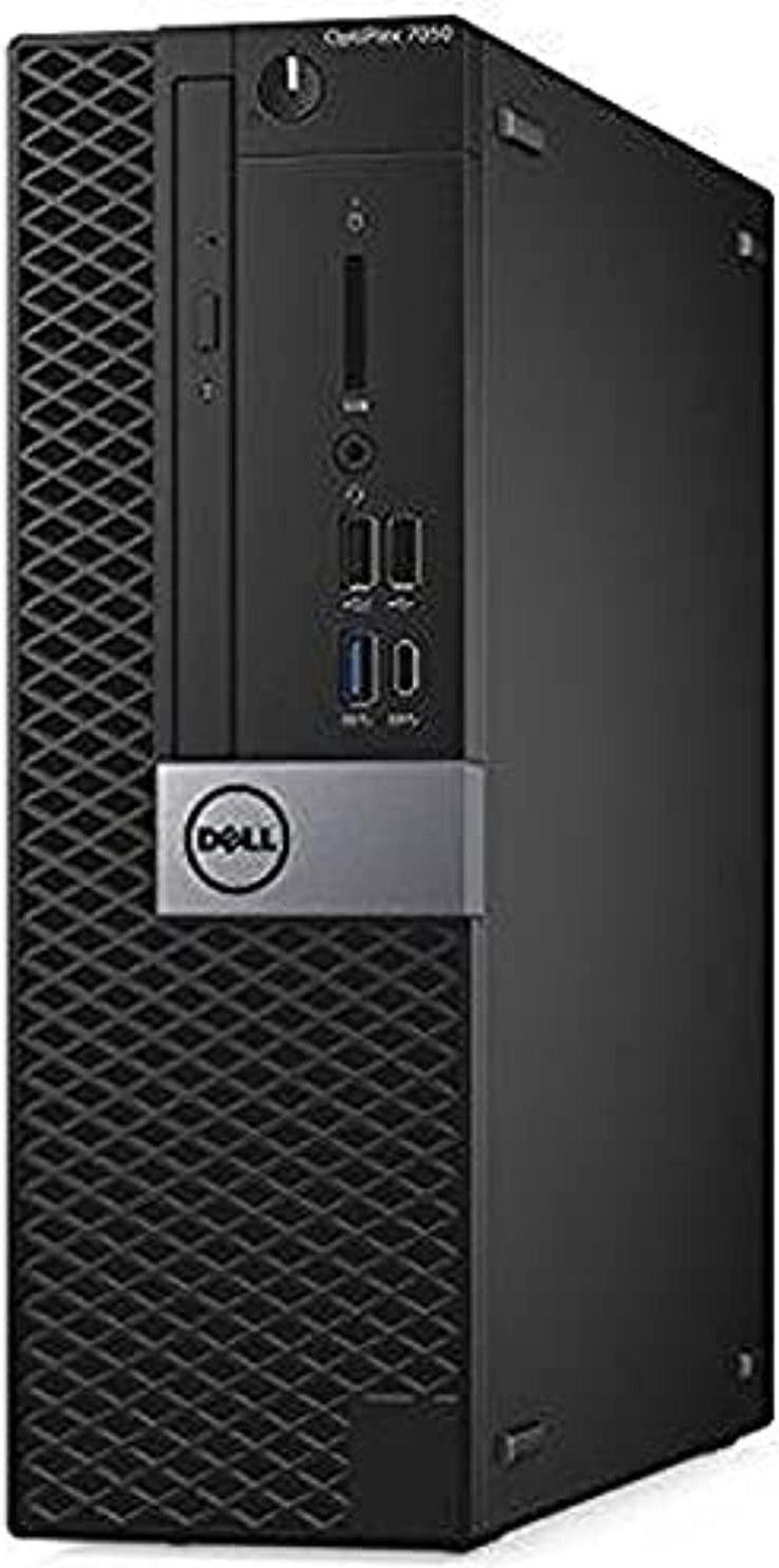 Dell OptiPlex 7050 Small Form Factor, Intel Core 7th Generation i5-7500, 8 GB DDR4, 256 GB M.2 PCIe SSD, Windows 10 Pro (Renewed)