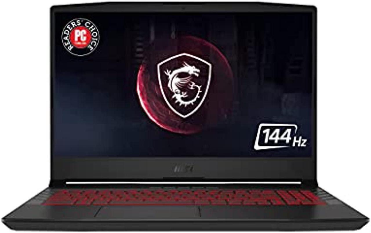 Main image of MSI GL66 Gaming Laptop: 15.6" 144Hz FHD 1080p Display, Intel Core i7-11800H, NVIDIA GeForce RTX 3070, 16GB, 512GB SSD, Win10, Black (11UGK-001) (Renewed) (GL66001-cr)