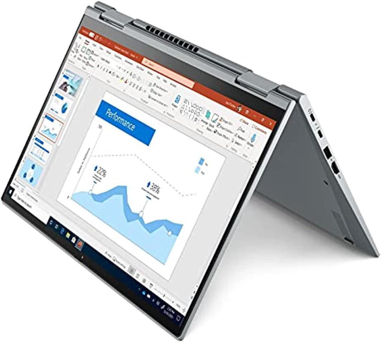 Lenovo ThinkPad X1 Yoga Gen 6 Intel Core i7-1185G7, 14.0" WUXGA (1920 x 1200) IPS, Touchscreen, 400 nits, 16 GB RAM, 1TB SSD, Backlit KYB Fingerprint Reader, Win10 Pro