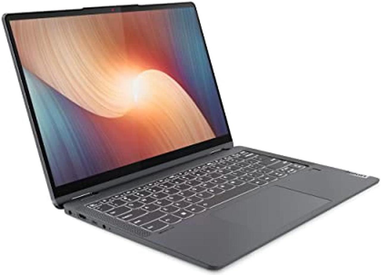 Alt view image 4 of 5 - Lenovo - 2022 - Flex 5-2-in-1 Touchscreen Laptop - AMD Ryzen 5 5500U - 14.0" WUXGA Touch Display - 16GB RAM - 512GB Storage - AMD Radeon 7 Graphics - Windows 11 Home - Pen Included (Re (82R9000NUS-cr)