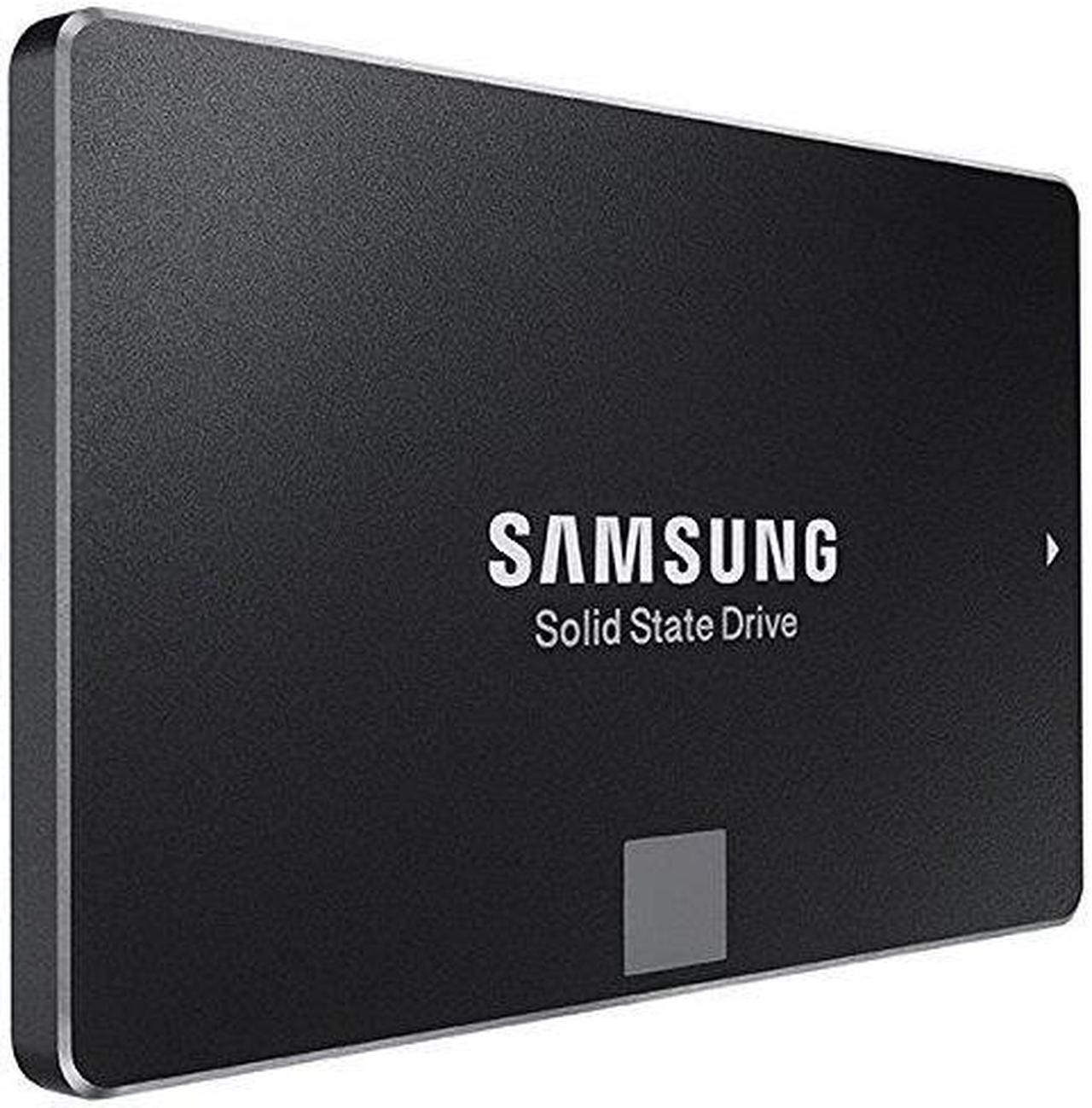 Alt view image 7 of 12 - SAMSUNG 850 EVO 2.5" 500GB SATA III V-NAND 3bit MLC Internal Solid State Drive (SSD) MZ-75E500E