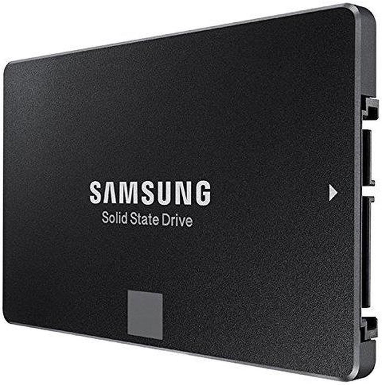 Alt view image 6 of 12 - SAMSUNG 850 EVO 2.5" 500GB SATA III V-NAND 3bit MLC Internal Solid State Drive (SSD) MZ-75E500E