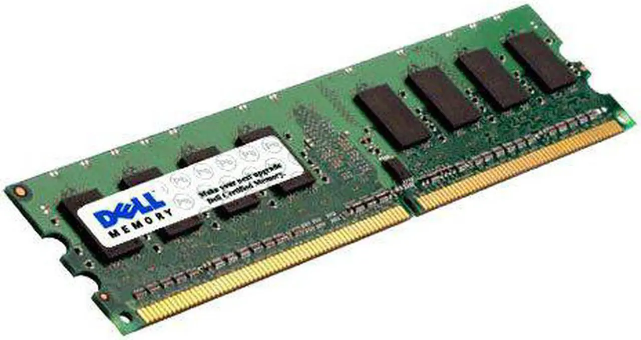 Alt view image 2 of 5 - Dell 2GB DDR2 SDRAM Memory Module