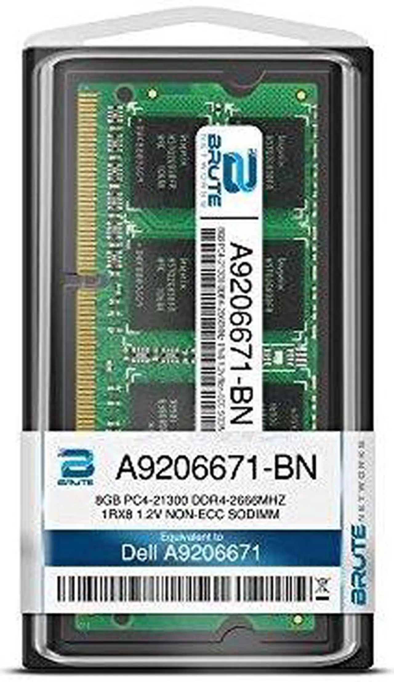 Alt view image 6 of 8 - A9206671 - Dell Compatible 8GB PC4-21300 DDR4-2666MHz 1Rx8 1.2v Non-ECC SODIMM