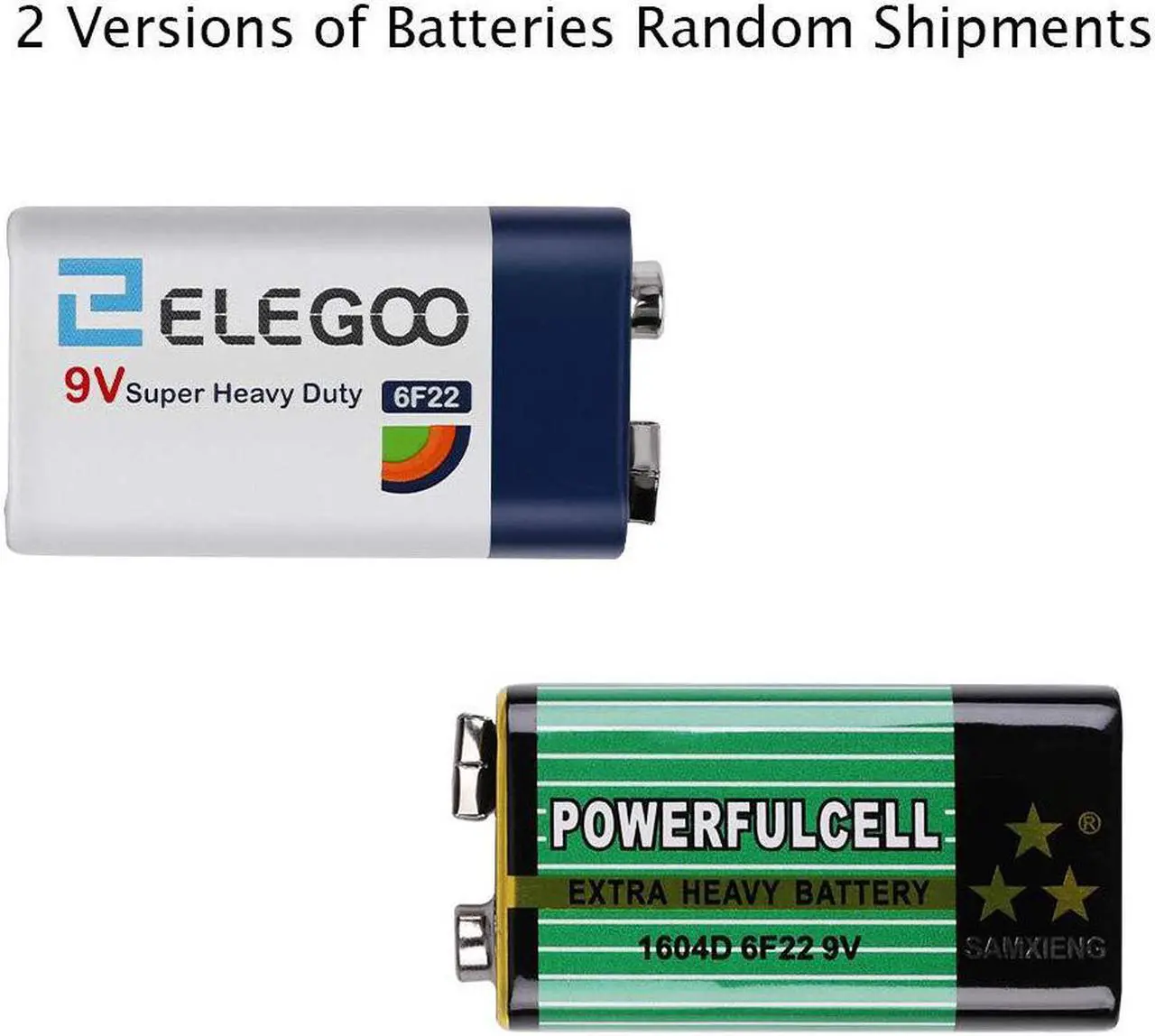 Alt view image 10 of 14 - Elegoo For Arduino UNO R3 Project Most Complete Starter Kit w/ Tutorial for  MEGA2560 UNO NANO (63 Items)