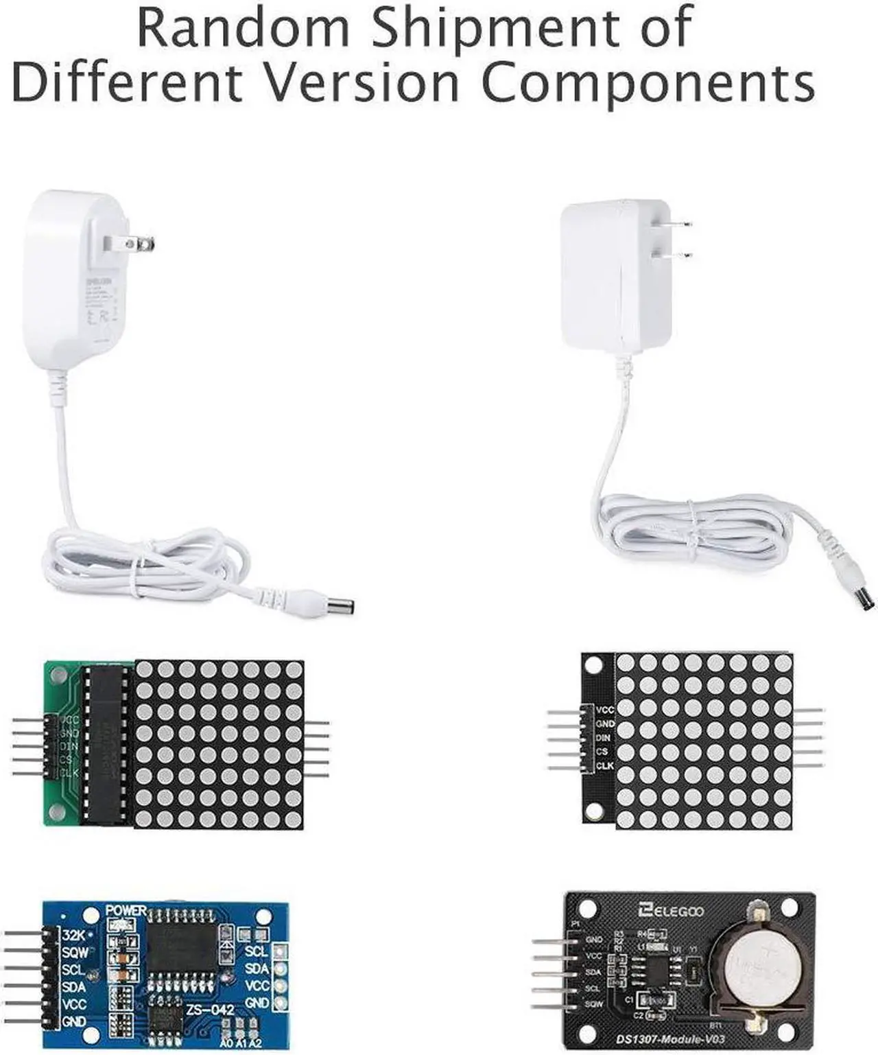 Alt view image 11 of 14 - Elegoo For Arduino UNO R3 Project Most Complete Starter Kit w/ Tutorial for  MEGA2560 UNO NANO (63 Items)