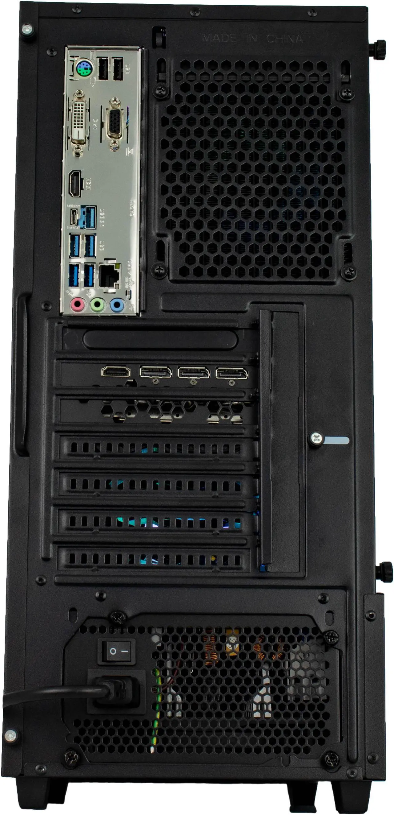 Alt view image 7 of 7 - Cobratype Parias Gaming Desktop PC - Intel i9-10900F, RTX 3060, 32 GB DDR4, 2 TB NVMe, AIO Liquid Cooler, Windows 11 Home