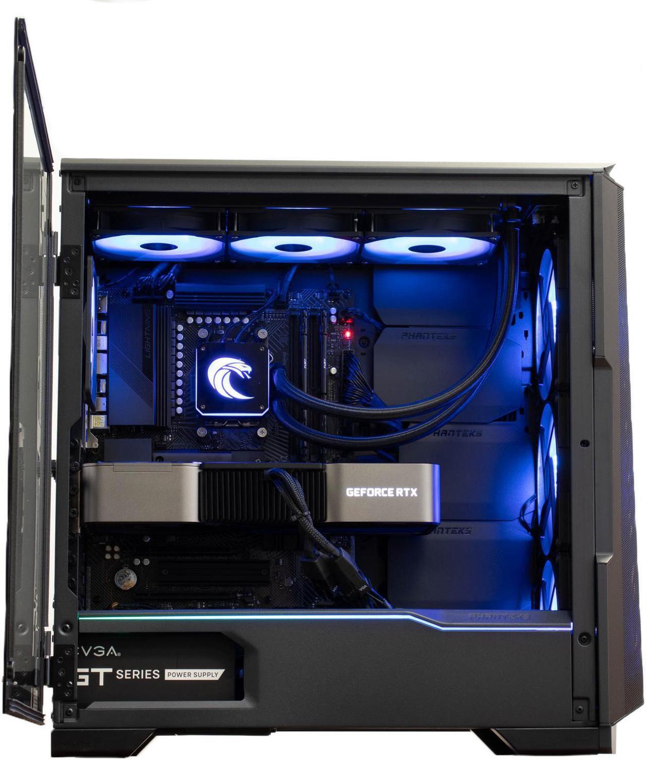 Alt view image 6 of 7 - Cobratype Wutu Legend Desktop High-Performance PC - AMD Ryzen 7 7700X, RTX 4090, 16 GB DDR5 RAM, 1 TB NVMe, AIO Liquid Cooler, Windows 11 Home