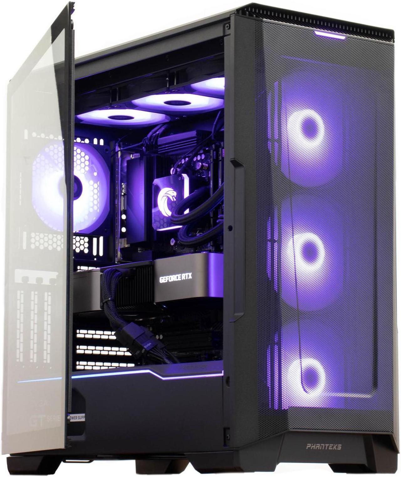 Main image of Cobratype Wutu Legend Desktop High-Performance PC - AMD Ryzen 7 7700X, RTX 4090, 16 GB DDR5 RAM, 1 TB NVMe, AIO Liquid Cooler, Windows 11 Home
