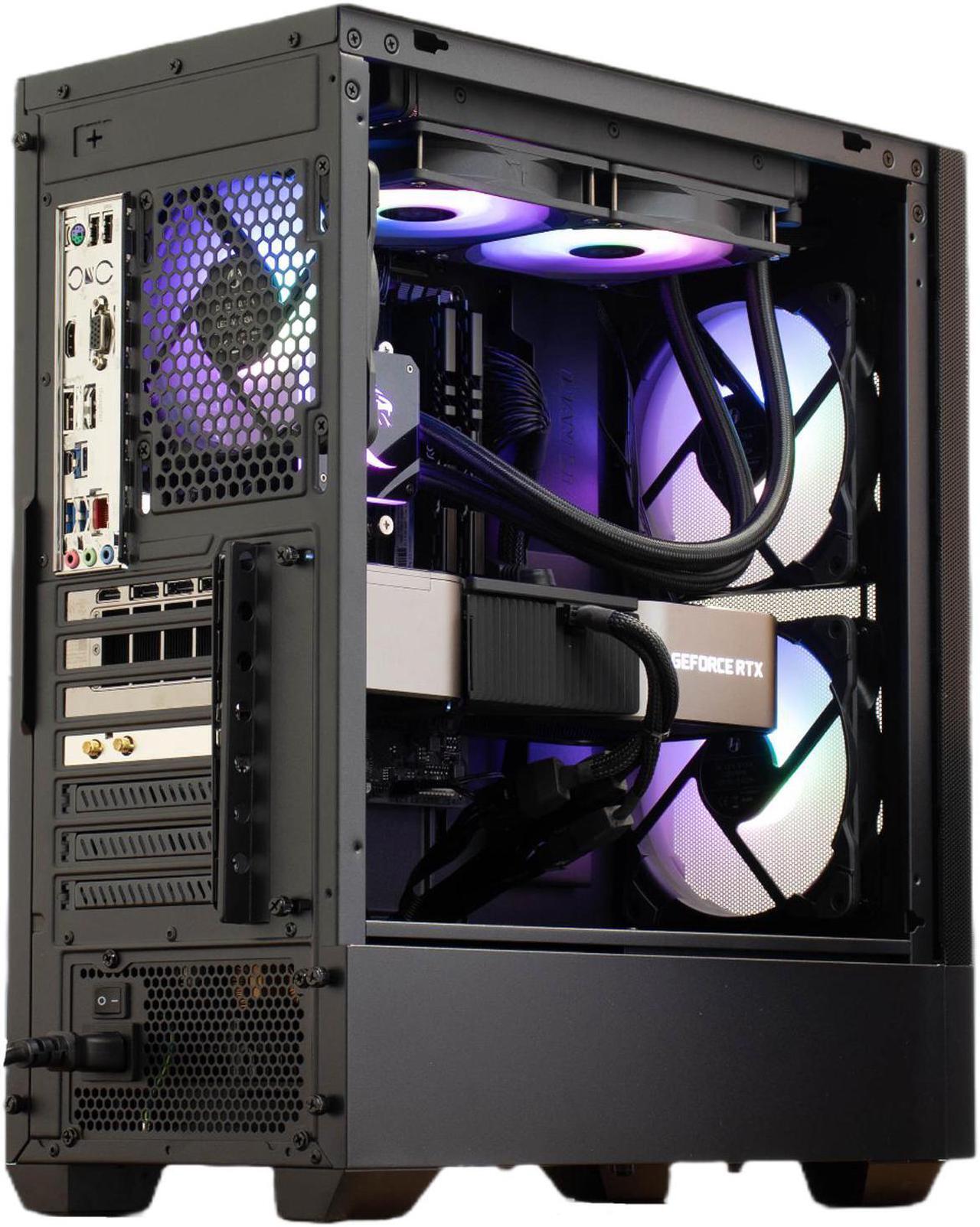 Alt view image 2 of 6 - Cobratype Sharptail Legend Desktop High-Performance PC - Intel Core i7-12700F, RTX 4090, 16 GB DDR4 RAM, 1 TB NVMe, AIO Liquid Cooler, Windows 11 Home