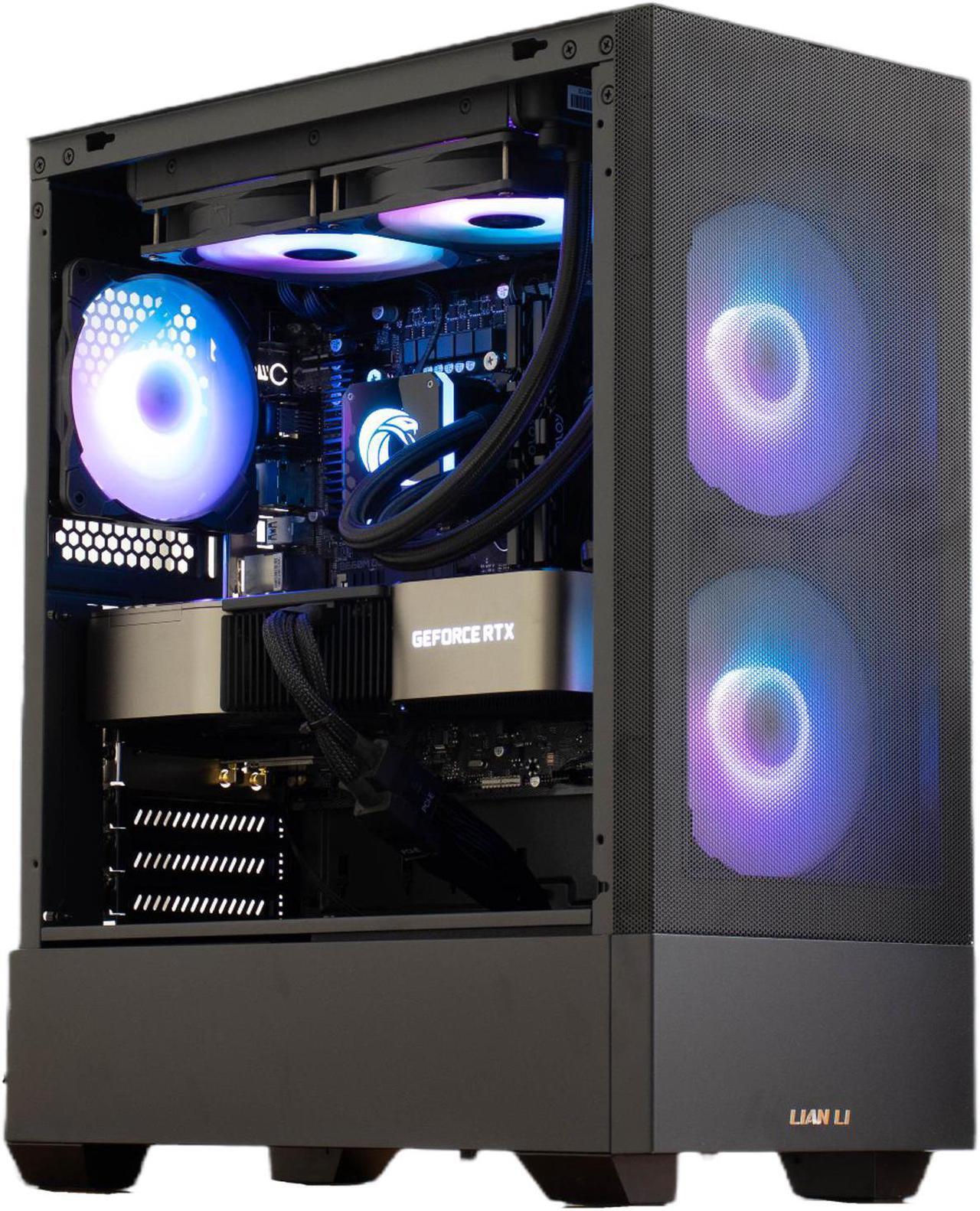 Main image of Cobratype Sharptail Legend Desktop High-Performance PC - Intel Core i7-12700F, RTX 4090, 16 GB DDR4 RAM, 1 TB NVMe, AIO Liquid Cooler, Windows 11 Home