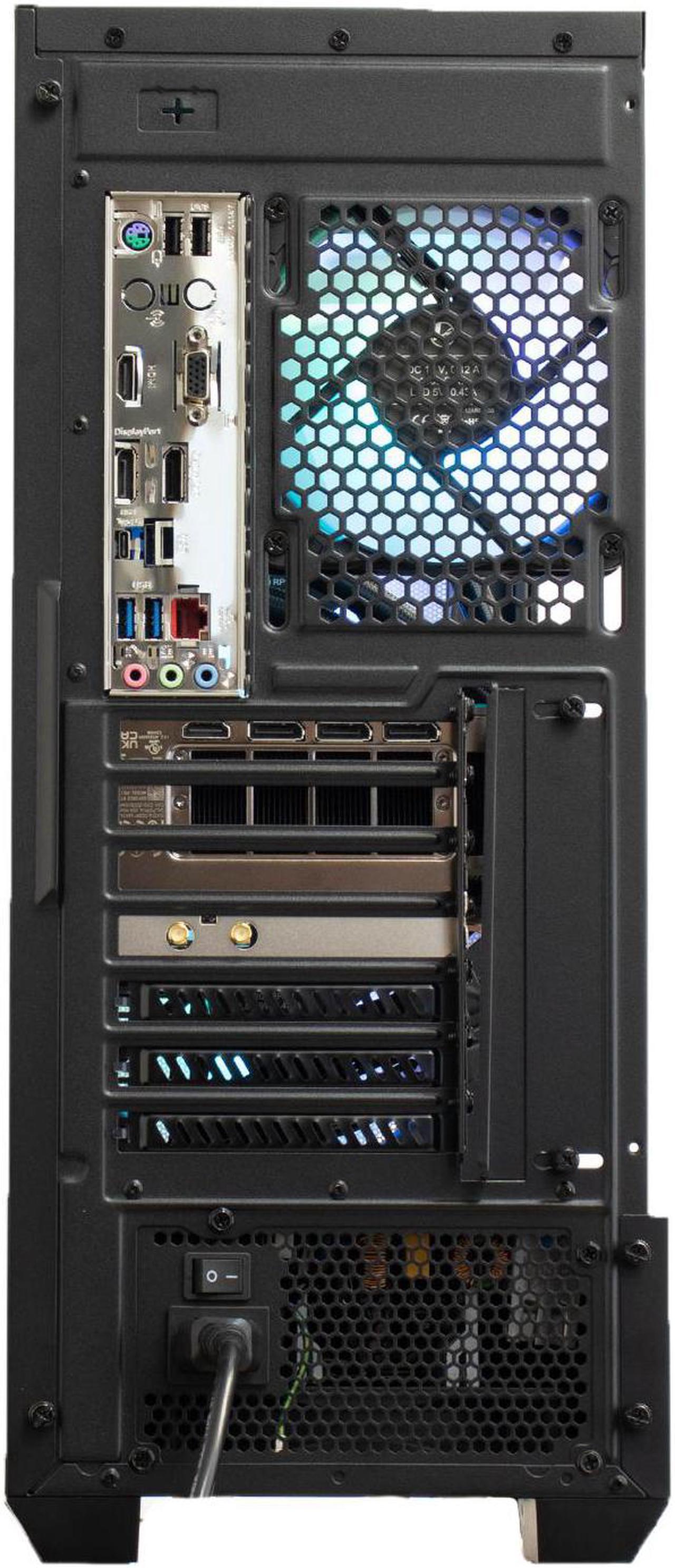 Alt view image 5 of 6 - Cobratype Sharptail Legend Desktop High-Performance PC - Intel Core i7-12700F, RTX 4090, 16 GB DDR4 RAM, 1 TB NVMe, AIO Liquid Cooler, Windows 11 Home