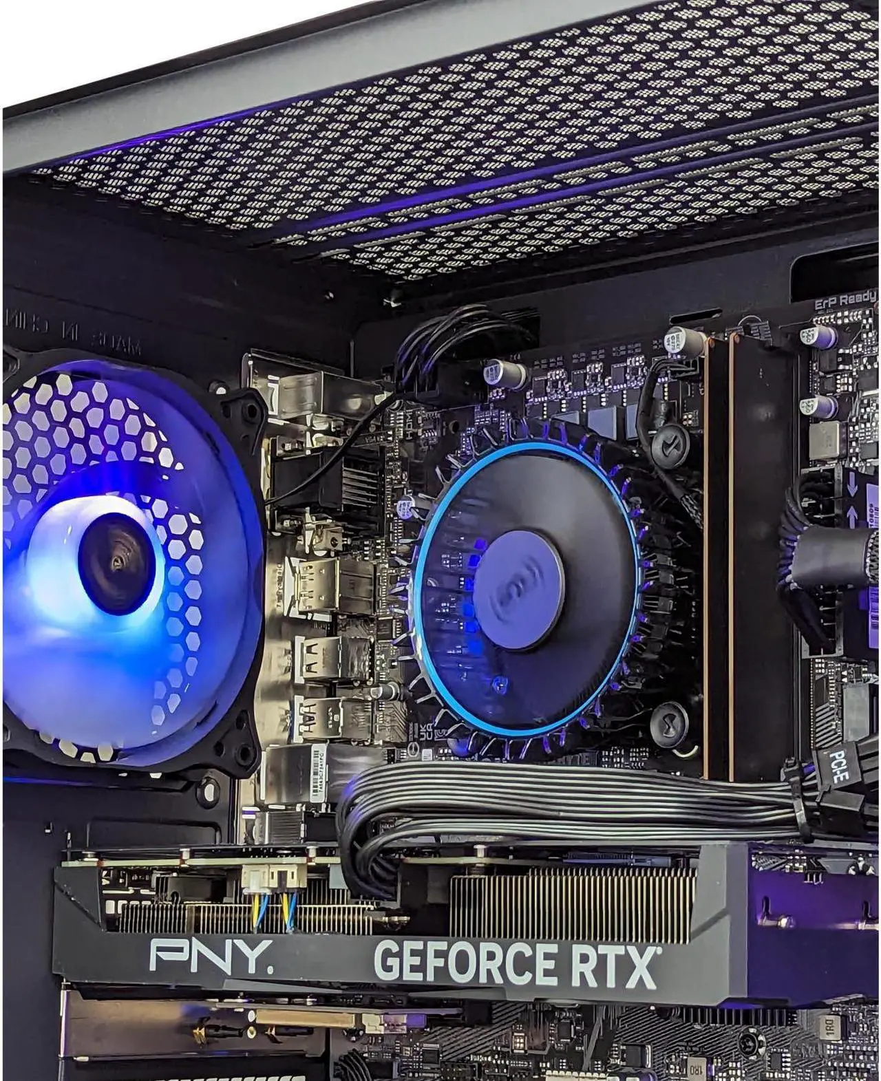 Alt view image 5 of 7 - Cobratype Anaconda Gaming PC - Intel Core i5-12400F, RTX 4060, 16 GB DDR4 RAM, 1 TB NVMe, Windows 11 Home - Gaming Desktop
