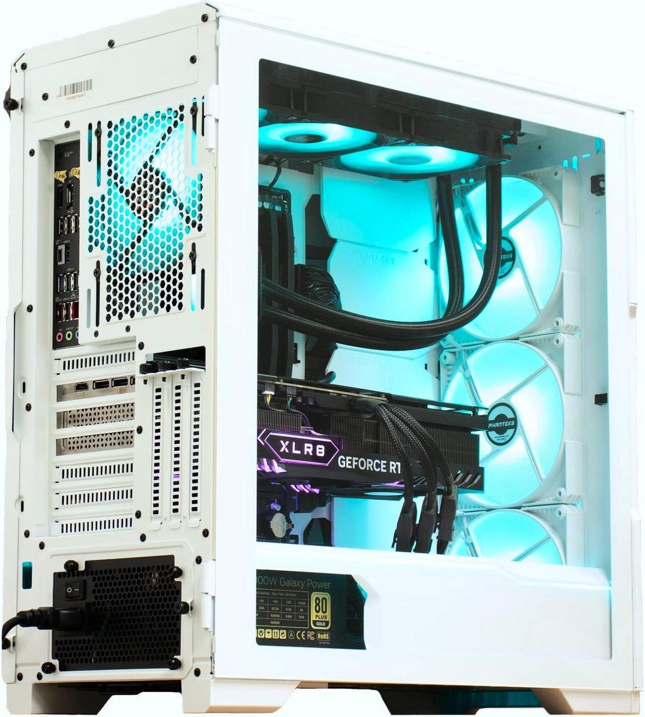 Alt view image 7 of 7 - Cobratype Levant Gaming PC - Intel Core i9-11900F, RTX 4070, Liquid Cooled, 16GB DDR4 RAM, 1TB NVMe, Windows 11 Home - Gaming Desktop