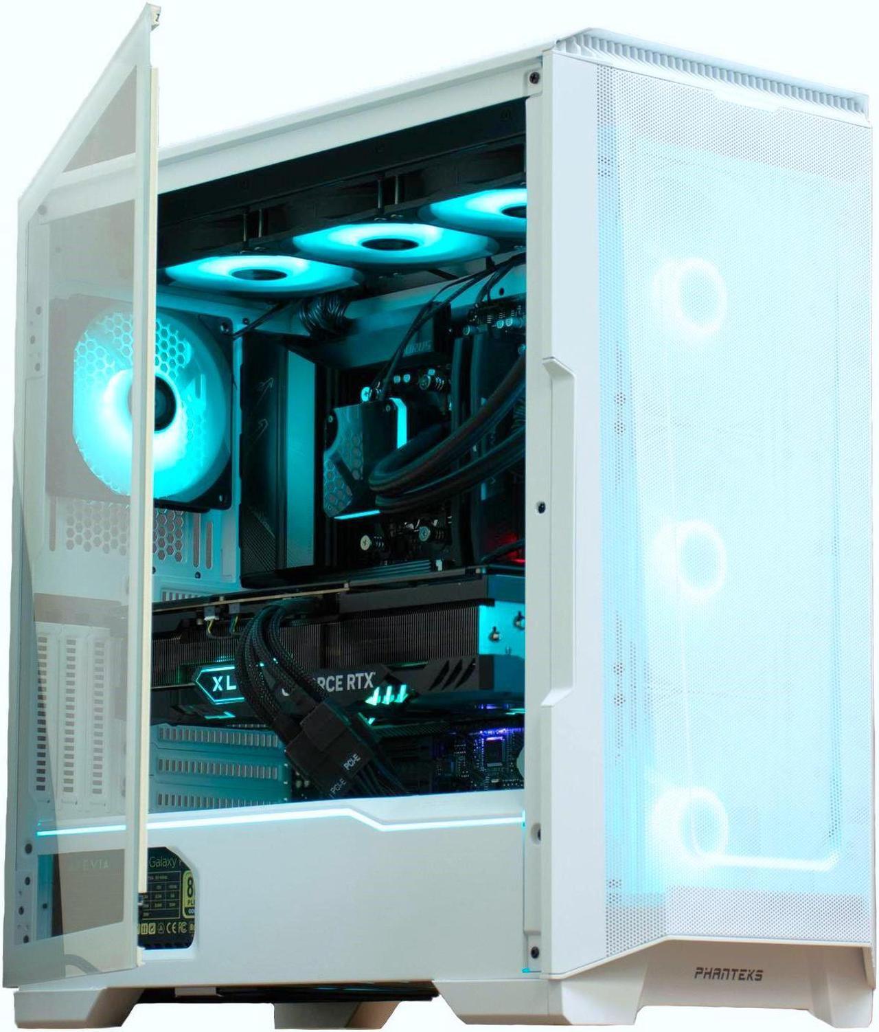Main image of Cobratype Levant Gaming PC - Intel Core i9-11900F, RTX 4070, Liquid Cooled, 16GB DDR4 RAM, 1TB NVMe, Windows 11 Home - Gaming Desktop