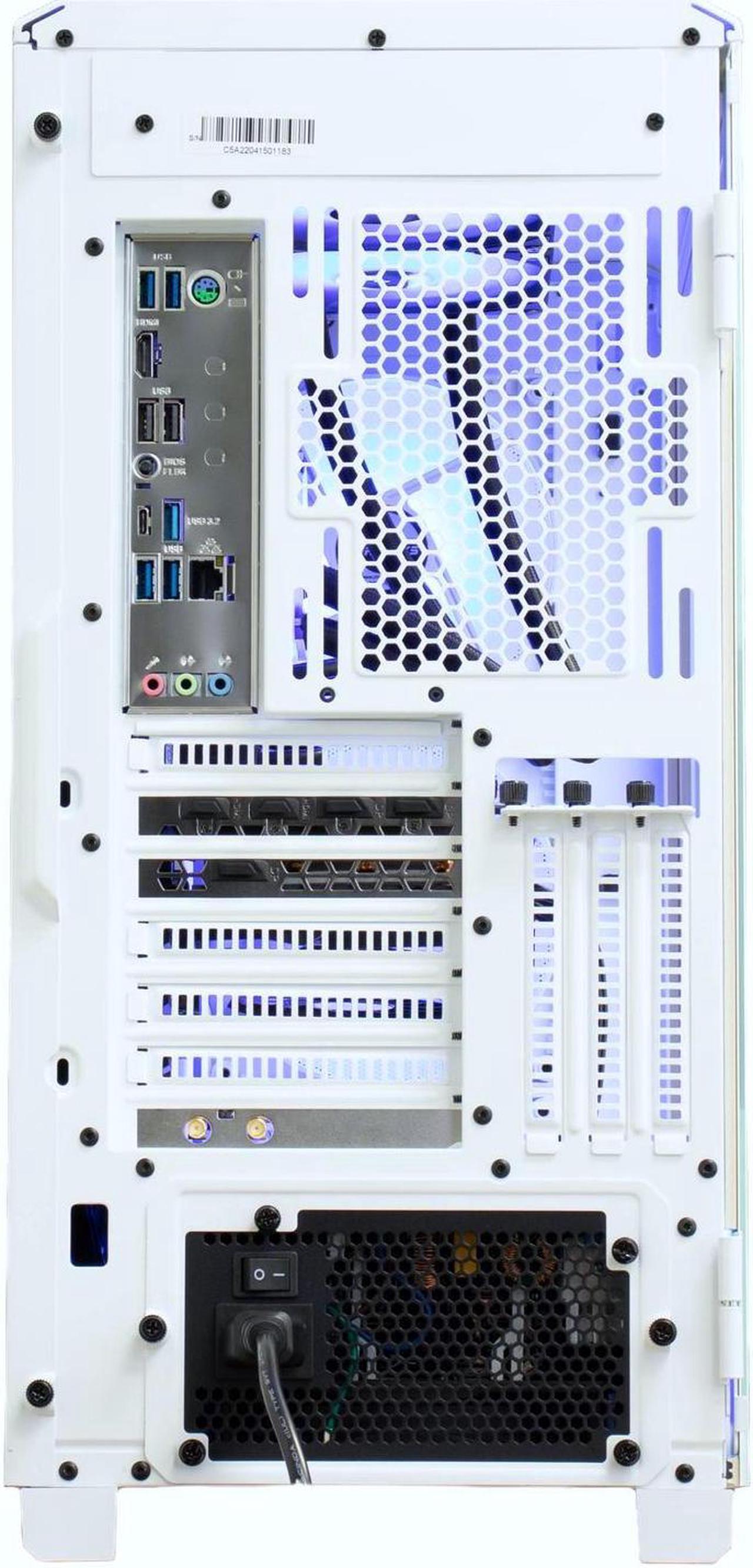 Alt view image 5 of 7 - Cobratype Levant Gaming PC - Intel Core i9-11900F, RTX 4070, Liquid Cooled, 16GB DDR4 RAM, 1TB NVMe, Windows 11 Home - Gaming Desktop